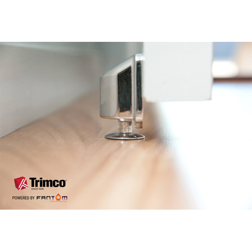 Trimco Fantom Fire Door Stop, Satin Chrome Wayfair Canada